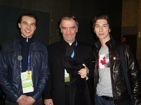 温哥华。与 VALERY GERGIEV 相遇。