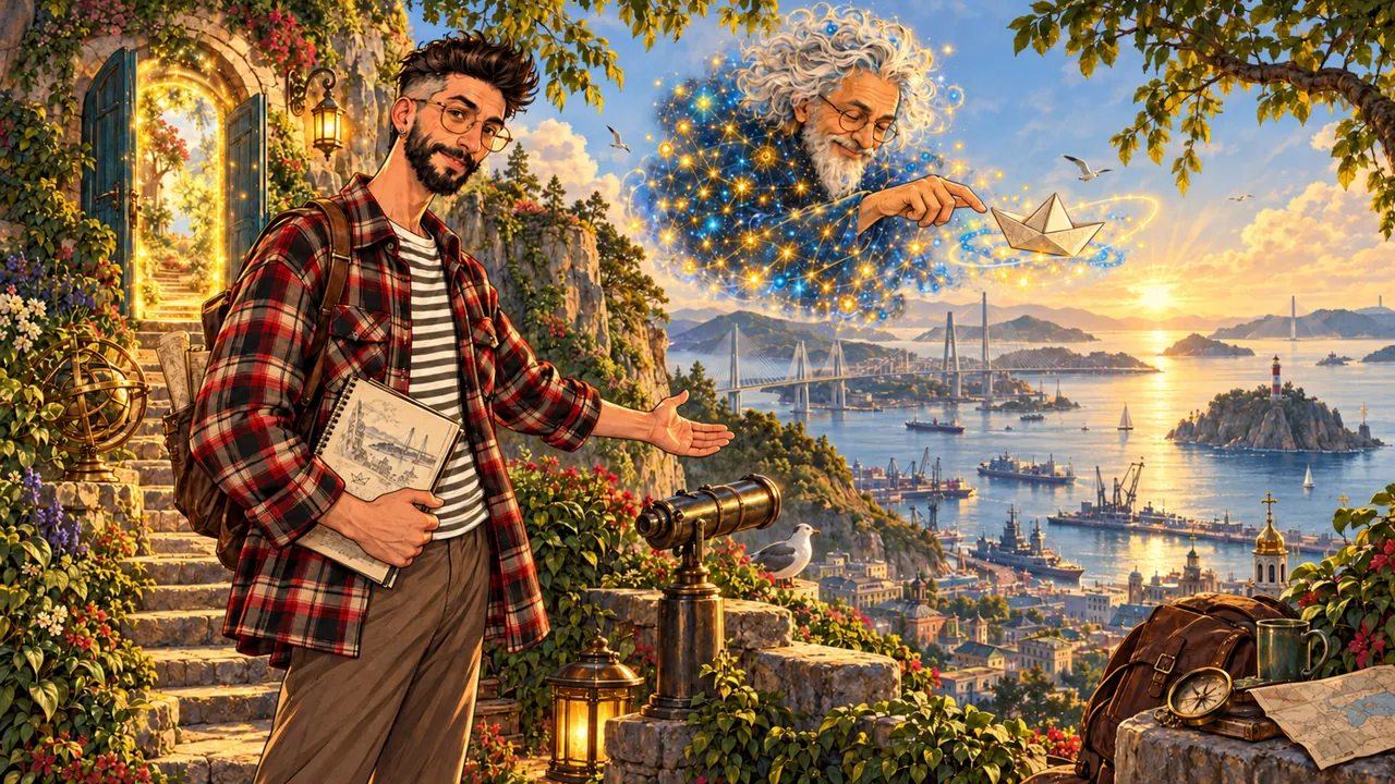 FANTAZĒROV приглашает в мир за зеркалом у моря